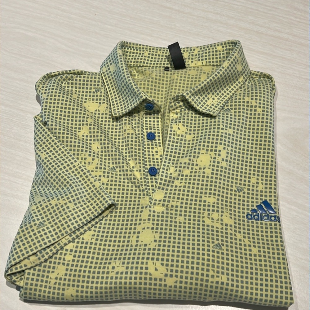 Men’s adidas golf shirt